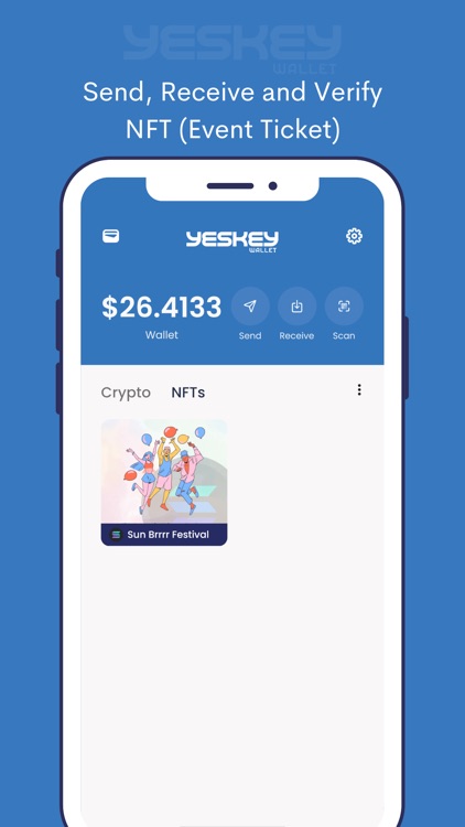 YesKey Wallet screenshot-4