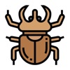 Beetle Stickers