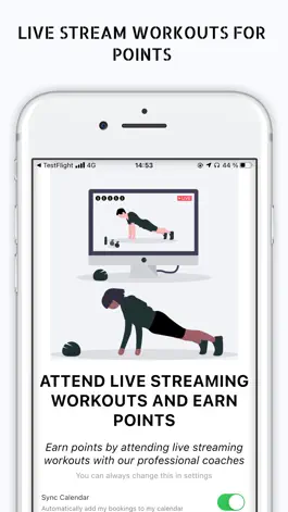 Game screenshot Motion: Live Workout Online apk