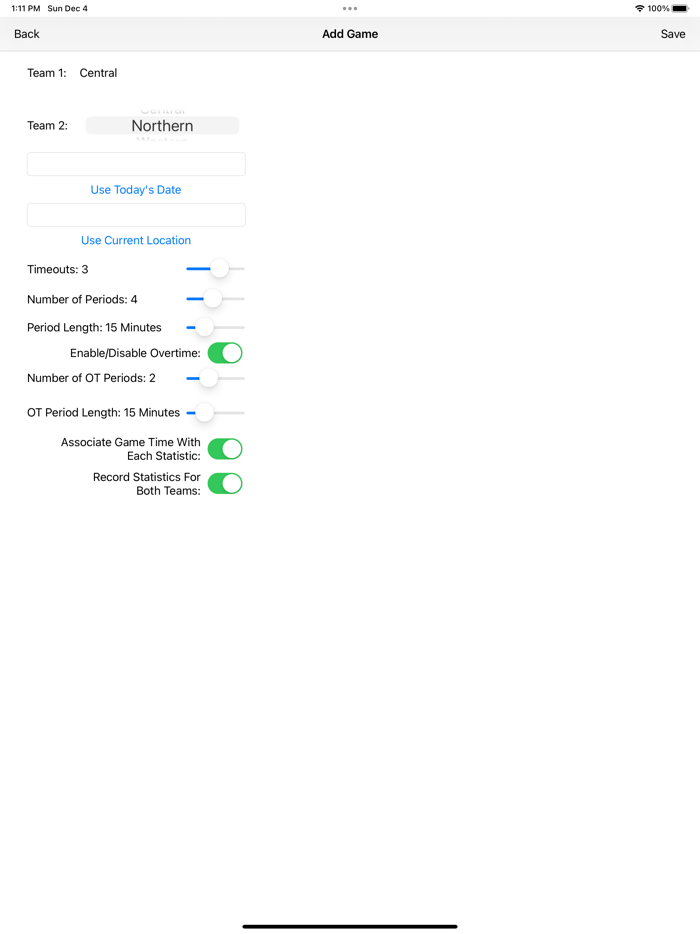 Ice Hockey Statistics