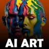 Icon AI Photo Generator Art Drawing