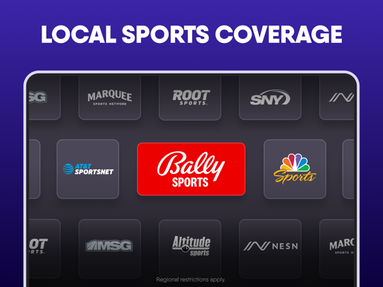 Fubo: Watch Live TV & Sports screenshot 2