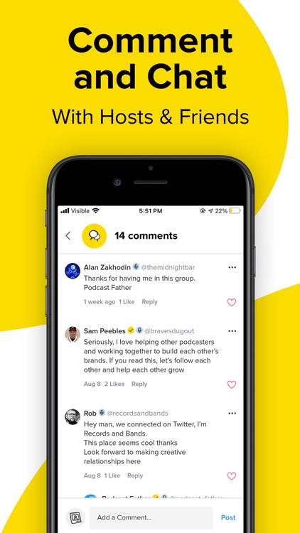 Goodpods: Podcast Player screenshot-5