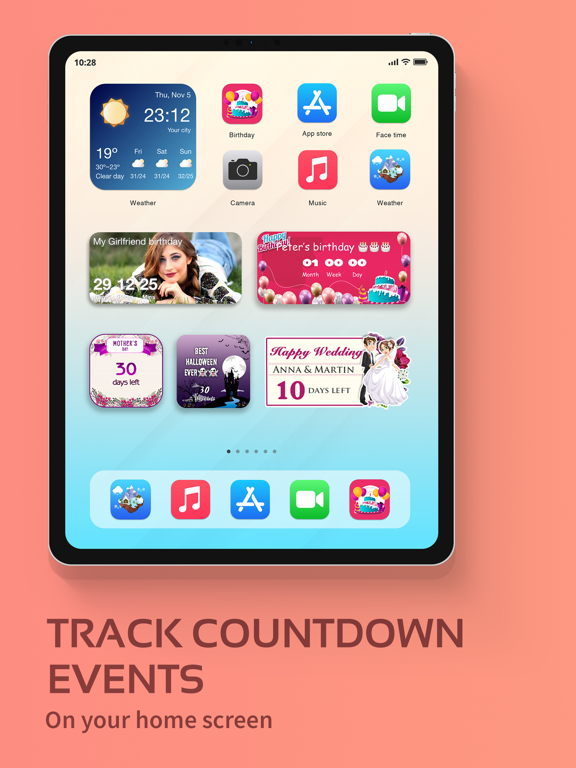 Countdown Widget & Timers screenshot 3