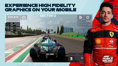 F1 Mobile Racing screenshot1