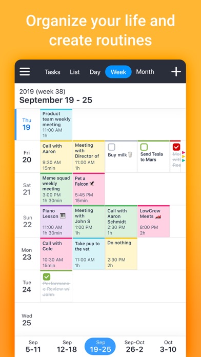 Calendars 5 by Readdle screenshot 2