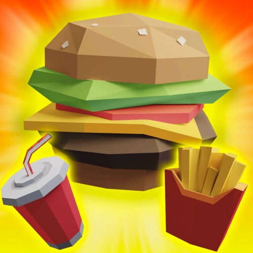 Burger Bounty : Cooking Game icon
