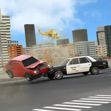 Police Car Chase Cop Racing 22 Читы