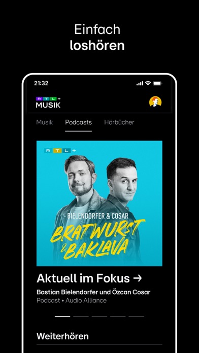 RTL  Musik und Podcasts für PC - Windows 7/10/11 (Deutsch) - Download ...