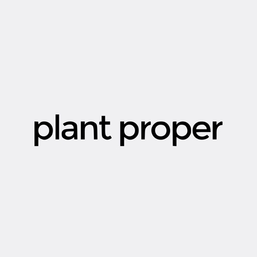 Plant Proper