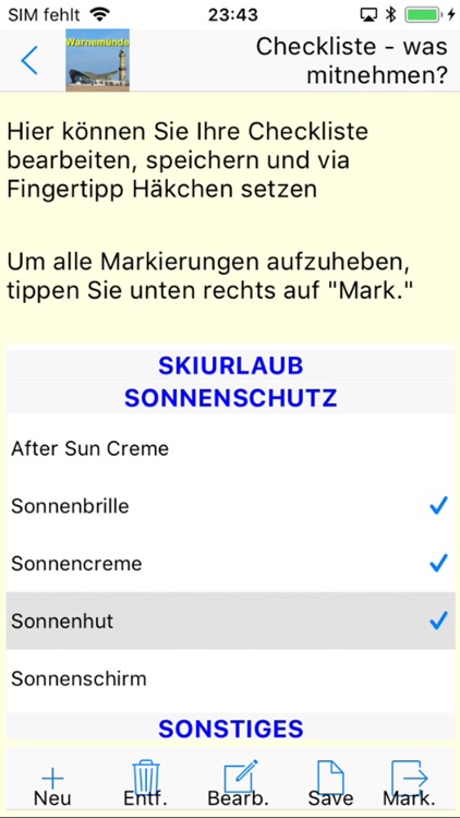 Warnemünde App für den Urlaub screenshot-4