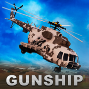 Gunship helicopter: Air Strike