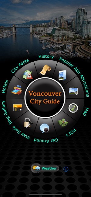 Vancouver Offline Travel Guide