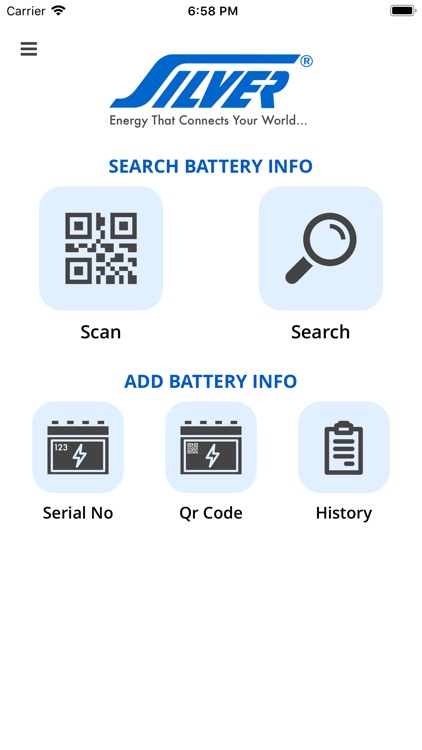 Silver Battery Dealer Connect