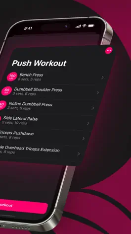 Game screenshot Liftin' Workout Tracker apk
