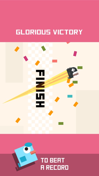 Square Bird Watch - Block Jump screenshot-5