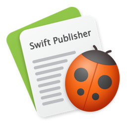 Ícone do app Swift Publisher 5