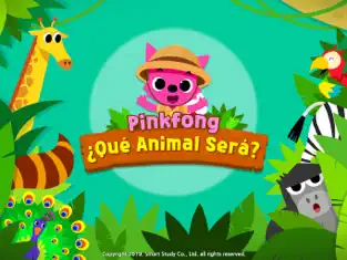 Captura 1 Pinkfong ¿Qué Animal Será? iphone
