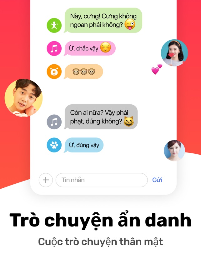 Hẹn hò video, gọi điện LP Talk