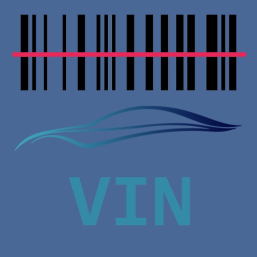 Vin decoder & barcode scanner