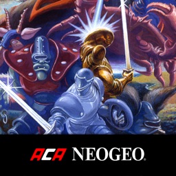 CROSSED SWORDS ACA NEOGEO by SNK CORPORATION