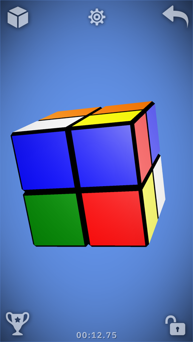 Magic Cube Puzzle 3D screenshot 4