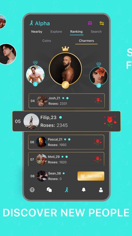 Alpha Gay Dating Chat By Privileged Mobile App