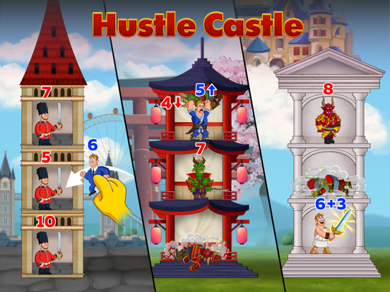 Hustle Castle: Kingdom defense screenshot 2