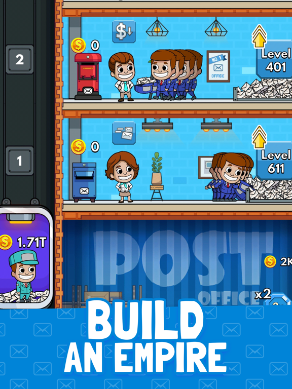 Idle Mail Tycoon screenshot 3