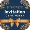 Invitation Card Maker is your online solution for every event