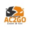 AC2GO is a car-sharing marketplace where renters can book cars to drive for rideshare, or commute