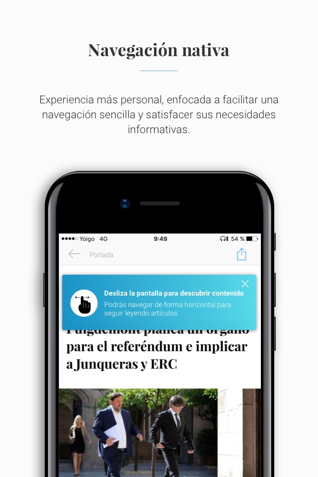 El Confidencial - Noticias screenshot 4