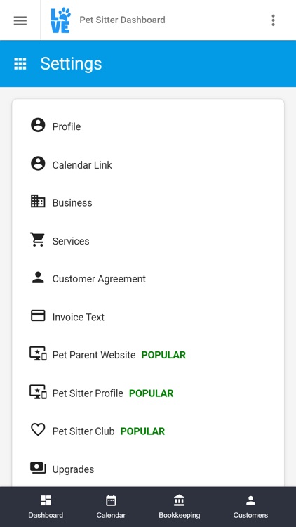 Pet Sitter Dashboard screenshot-8