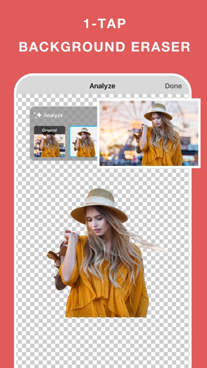 Superimpose+:Background Eraser screenshot-0