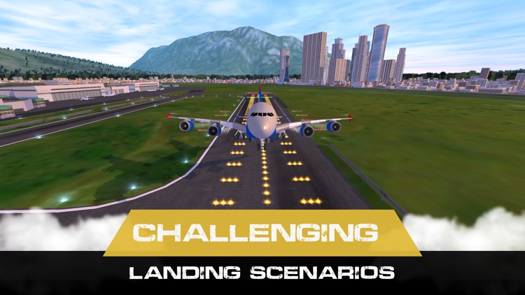 Airplane Flight Simulator 2021 screenshot-3