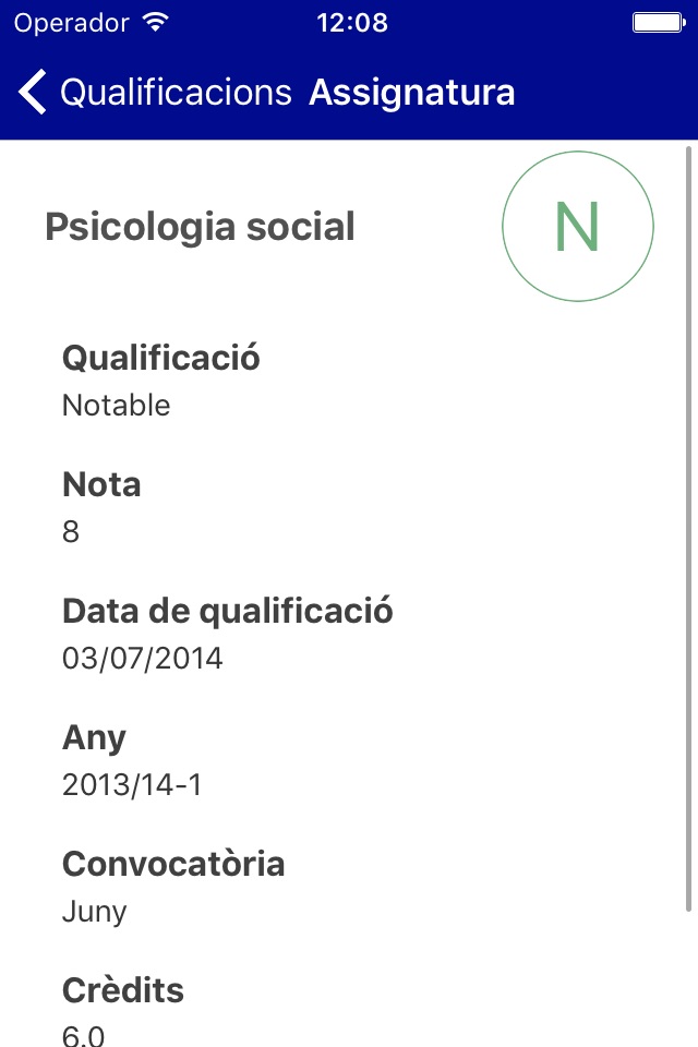 Academic Mobile ESCI screenshot 4