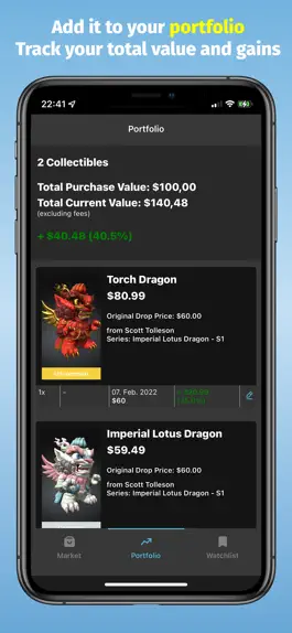 Game screenshot Veve Price Tracker apk