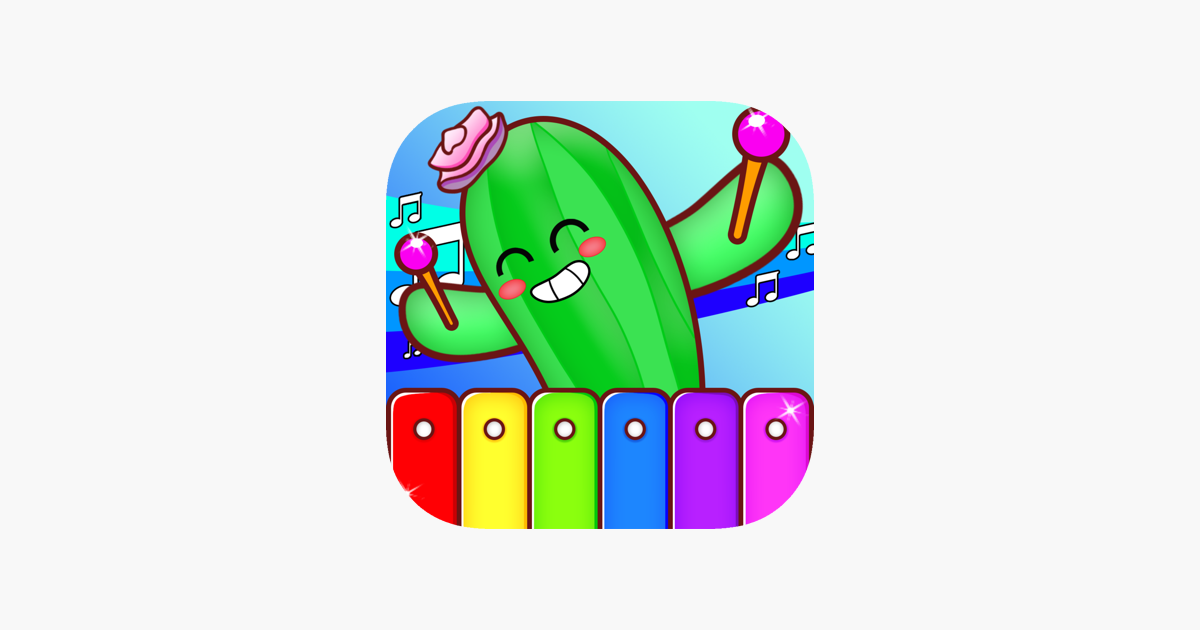 ‎Magic Cactus Music & Dress up on the App Store