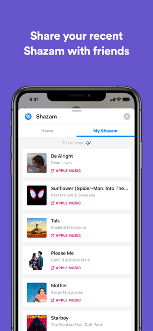 ‎Shazam: Music Discovery Screenshot