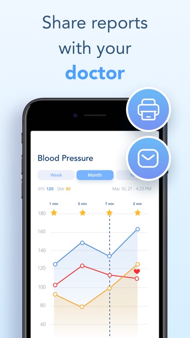 Blood pressure app BreathNow screenshot 4
