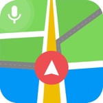 Voice GPS Driving Direction
