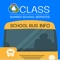 The SchoolBusInfo - Bus Status app displays up to date bus service information for schools operated by the St