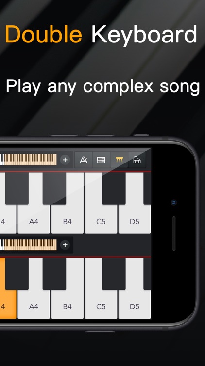 piano - piano keyboard & songs screenshot-5