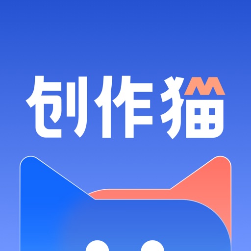 创作猫logo