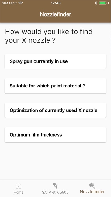 Nozzle Finder screenshot-3