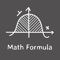 App Icon for Maths Formula App in Brazil IOS App Store