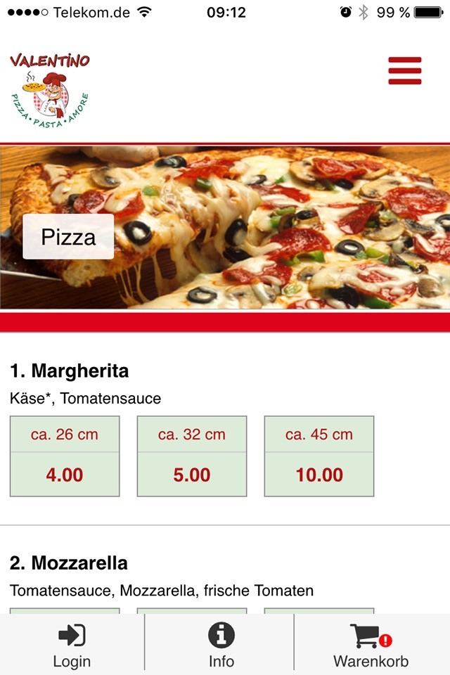 Pizzeria Valentino screenshot 3