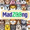 MadZOOng is a matching puzzle game