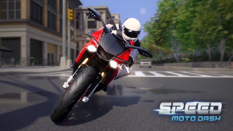 Speed Moto Dash:Real Simulator screenshot-0