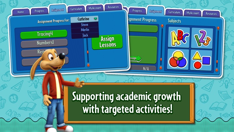 JumpStart Academy Kindergarten screenshot-4